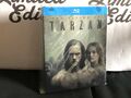 THE LEGEND OF TARZAN- BLU RAY- steelbook-Limited Edition-edizione italiana