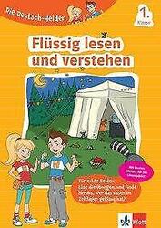 Die Deutsch-Helden Flüssig lesen und verstehen 1. Klasse | Buch | 9783129495582