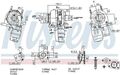 NISSENS Lader, Aufladung  u.a. für ALFA ROMEO, CHEVROLET, FIAT, LANCIA, OPEL