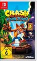 Nintendo SWITCH Spiel Crash Bandicoot N-Sane Trilogie Trilogy N Sane NEU NEW