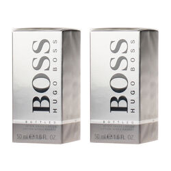 Hugo Boss Bottled - Aftershave 50ml - 2x