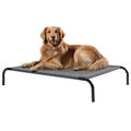 erhöhtes Hundebett mit Kühlungseffekt 108x80x20cm - Outdoor Hundeliege für