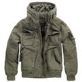 Brandit Bronx Jacket S-XXL Kapuze Jacke Bomberjacke Blouson Army Winterjacke