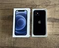 Apple iPhone 12 mini - 128GB - schwarz (Ohne Simlock) (Dual-SIM)