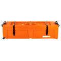 Hardcase HNP28WO 28" Hardwarekoffer mit Rollen orange