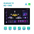 Android 13 8 CORE 4+64GB 13.1"Autoradio Stereo 4G DSP Carplay 2K Bildschirm GPS