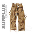 SURPLUS™ Raw Vintage★ AIRBORNE/ FATIGUES/ TREKKING Cargo Hose US Military Pants