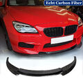 Für BMW 6er F06 F12 F13 M6 Carbon Frontspoiler Spoilerlippe Ansatz Lippe Schwert