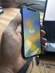 Apple iPhone X - 64GB - Space Grau (Ohne Simlock)