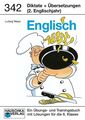 Diktate und Übersetzungen. Englisch 6. Klasse, A5-Heft: Ein Übungs- und Training