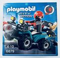 Playmobil 6879 Ganoven-Quad mit Seilwinde Spielzeug - Neu in OVP