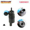 WASCHWASSERPUMPE SCHEIBENWASCHPUMPE für VW Golf 4 Passat Polo 6N 2Pins 1J6955651