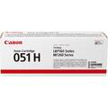 Canon Original Toner 051H schwarz hohe Ergiebigkeit 4.100 Seiten (2169C002)