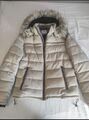 Warme Winter Steppjacke von Zara in Beige Gr.L TOP!!! 