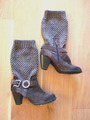 Absatz Stiefel | Gr. 38 | grau | Tamaris