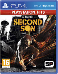 inFAMOUS: Second Son - Playstation Hits - PS4 / PlayStation 4 - Neu & OVP