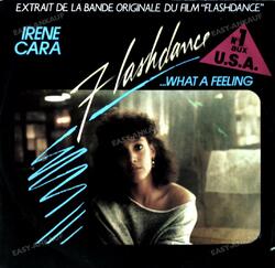 Irene Cara - Flashdance ...What A Feeling 7in (VG/VG) .