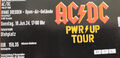 Zwei Tickets AC/DC Dresden Stehplätze Innenraum