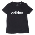 T-Shirt Adidas Uni Sex Mädchen schwarz M