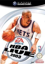 NBA Live 2003 [Nintendo GameCube]