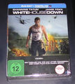 WHITE HOUSE DOWN LIMITIERTE STEELBOOK BLU RAY + DVD SCHNELLER VERSAND NEU & OVP