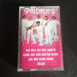 DIE PALDAUER - ICH MAG DICH, WIE DU BIST - MC MUSIK KASSETTE - ZUSTAND Gut@X04