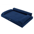 Hundebett Schlafplatz Hundekissen Hundesofa Tierbett Hundematratze VELVET