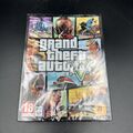 Grand Theft Auto V GTA 5 STCK. DVD-ROM R* Rockstar Games BRANDNEU + VERSIEGELT SEHR GUTER ZUSTAND