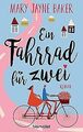 Ein Fahrrad für zwei: Roman von Baker, Mary Jayne | Buch | Zustand gut