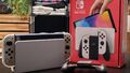 Nintendo Switch OLED-Modell HEG-001 64GB Handheld-Spielekonsole - Weiß