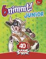 AMIGO Spiele 9950 6 nimmt Junior Kartenspiel Kinder Tiere 2-5 Spieler NEU OVP