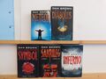 Dan Brown 5 Bücher Meteor Diabolus Symbol Sakrileg Inferno Paket 2