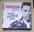 KERSTIN OTT NACHTS SIND ALLE KATZEN GRAU LIMITIERTE FANBOX CD NEU & OVP