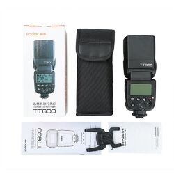 Godox TT600 2.4G Blitz Blitzgerät für Canon Nikon Pentax Olympus Kamera