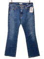 Levi's Low Bootcut 545 Jeans Blau Damen W30 L32 Modern Essential G30