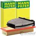 MANN-FILTER INSPEKTIONSPAKET passend für MERCEDES W/S204 W/S212 C/A207 180-250