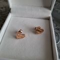 Ohrstecker Stahl Rose Gold Liebeskind Berlin Herz