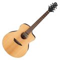 Klasse Fingerstyle Jumbo Westerngitarre von Ibanez mit Tonabnehmer und Solid Top