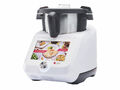 SilverCrest Monsieur Cuisine Smart SKMS 1200 A1 Küchenmaschine Weiß mit Garantie