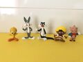 Schleich Comicfiguren Bugs Bunny + Co Komplettsatz 1985 selten