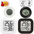 1-5x Digital Thermo-Hygrometer Thermometer Luftfeuchtigkeit Temperaturmess Exp