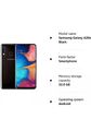 Samsung Galaxy A20e, SCHWARZ, entsperrt Android Handy, 32GB, Dual SIM 4G