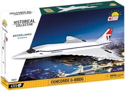 COBI, CONCORDE G-BBDG - 455 Teile, 1/95, COB1917