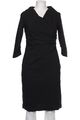 FOXS Kleid Damen Dress Damenkleid Gr. EU 42 Baumwolle Schwarz #aiol0ej