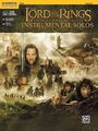 The Lord of the Rings, The Motion Picture Trilogy, w. Audio-CD, for Flute | Buch