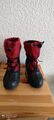 Kamik Mädchen Stiefel Gr 28 rot schwarz NP 59€ warmer herausnehmbarer Futter