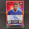 2022-23 Topps Summer Signings UCC - Wesley Fofana Chelsea FC Autograph Auto /10