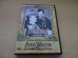 John Ford's Stagecoach - John Wayne Collection guter Zustand