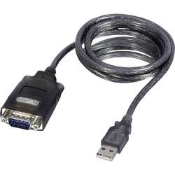 LINDY USB 2.0, Seriell Adapter [1x USB - 1x RS232-Stecker] 42686