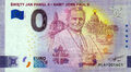 Null Euro - 0 Euro - Polen - Swiety Jan Pawel II - Saint John Paul II 2024-3